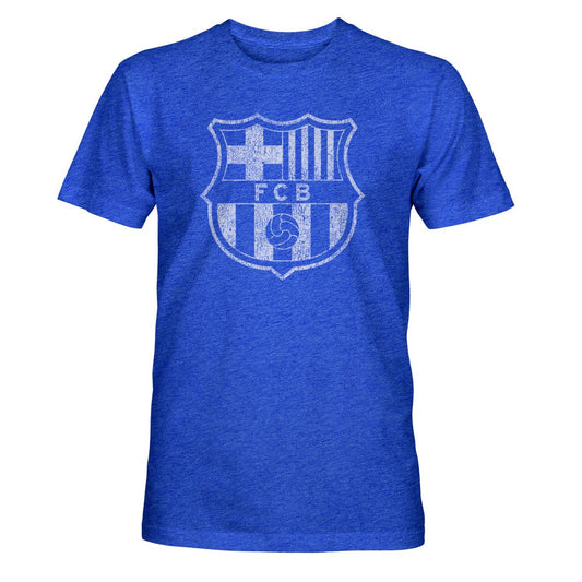 Lamine Yamal Barcelona 1863FC Player Name & Number Twisted Tri-Blend Slub T-Shirt on sale - Heather Royal