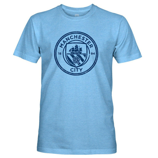 Erling Haaland Manchester City 1863FC Player Name & Number Twisted Tri-Blend Slub T-Shirt Discount - Sky Blue