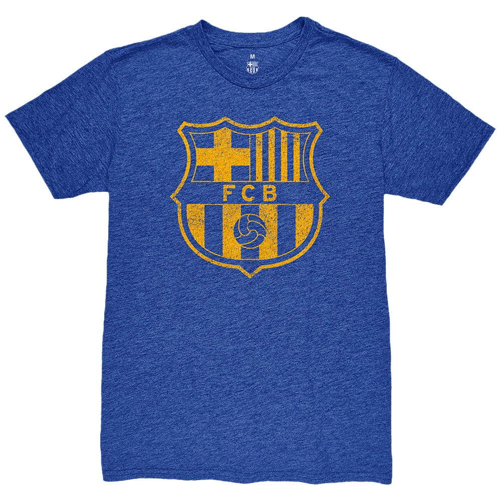 Gavi Barcelona 1863FC Player Name & Number Twisted Tri-Blend Slub T-Shirt on sale - Heather Royal