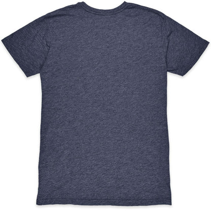 Manchester City 1863FC Lockup Twisted Tri-Blend Slub T-Shirt Discount - Heather Navy