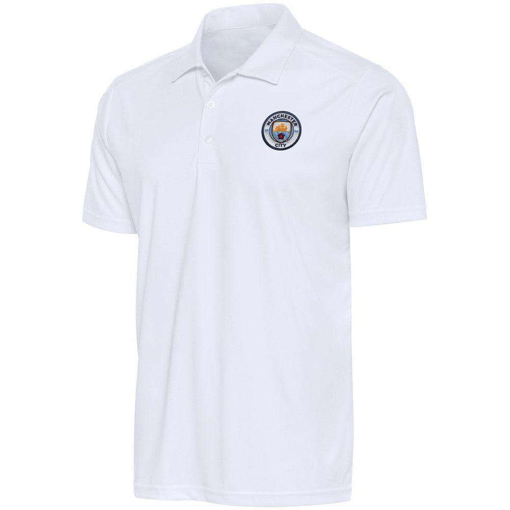 Manchester City Statement Polo Discount - White