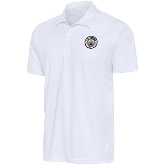 Manchester City Statement Polo Discount - White