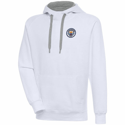 Manchester City Takeover Pullover Hoodie Discount - White