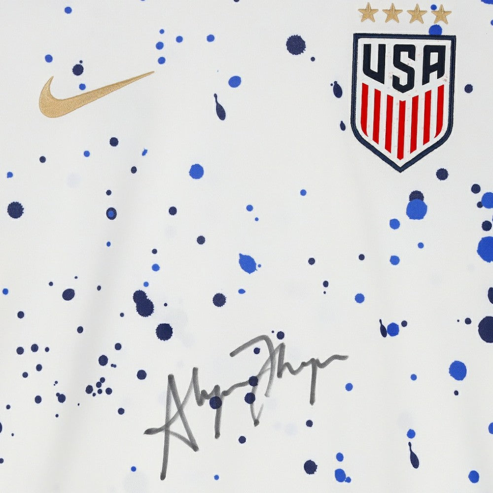 Alyssa Thompson USWNT Autographed 2023 Home Jersey on sale - Front Signed