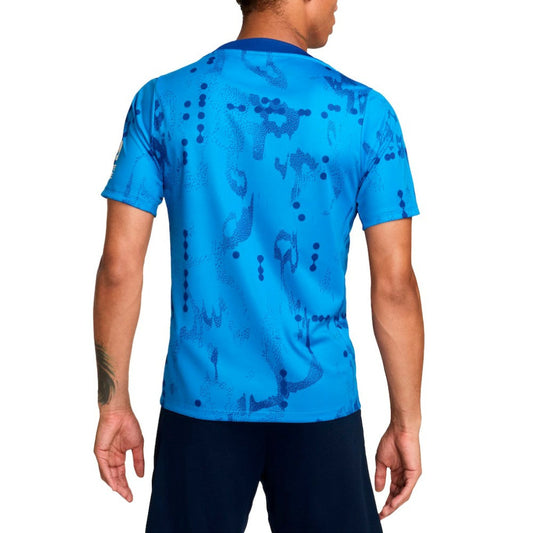 Chelsea 2024/25  Academy Pro Pre-Match Top on sale - Blue