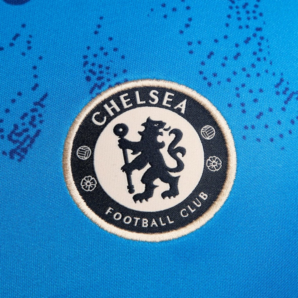 Chelsea 2024/25  Academy Pro Pre-Match Top on sale - Blue