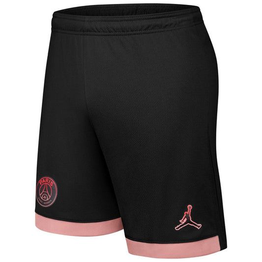 Paris Saint-Germain Jordan Brand Third 2024/25 Performance Stadium Shorts on sale - Black