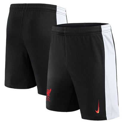 Liverpool Youth 2024/25 Third Stadium Shorts Discount - Black