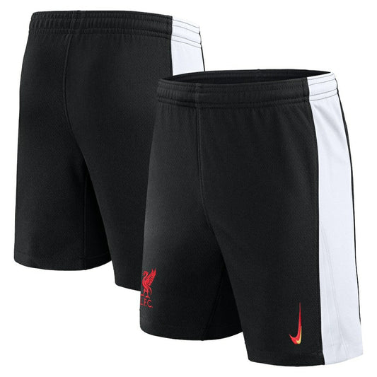 Liverpool Youth 2024/25 Third Stadium Shorts Discount - Black