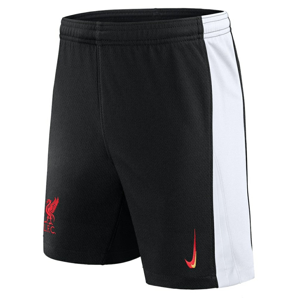 Liverpool Youth 2024/25 Third Stadium Shorts Discount - Black