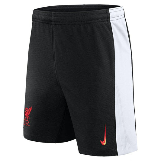 Liverpool Youth 2024/25 Third Stadium Shorts Discount - Black