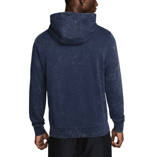 Paris Saint-Germain Club Washed Pullover Hoodie on sale - Navy