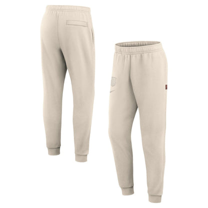 Barcelona Club Jogger Pants on sale - Khaki