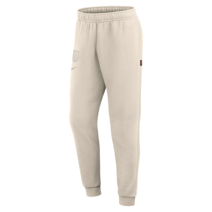 Barcelona Club Jogger Pants on sale - Khaki