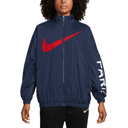 Paris Saint-Germain Women's  Essential Windrunner Full-Zip Jacket on sale - Navy