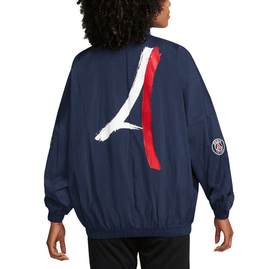 Paris Saint-Germain Women's  Essential Windrunner Full-Zip Jacket on sale - Navy