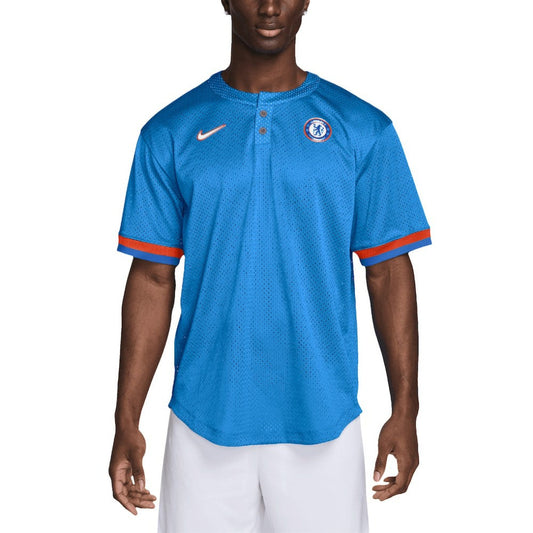 Chelsea 2024/25 Baseball Jersey on sale - Blue