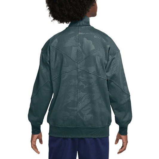 Tottenham Hotspur Youth 2024/25 Third Academy Pro Anthem Full Zip Jacket Sale - Green