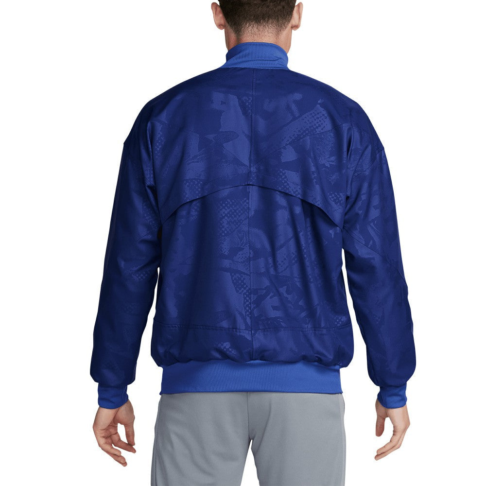 Inter Milan 2024/25 Third Strike Anthem Full-Zip Jacket Discount - Blue