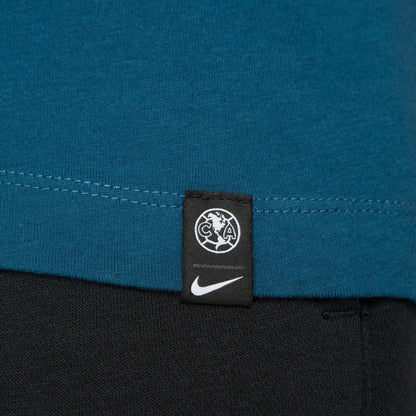 Club America Photo T-Shirt Discount - Blue