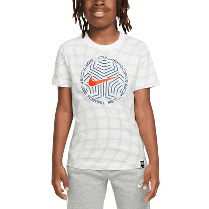 Club America Youth Play T-Shirt Discount - White