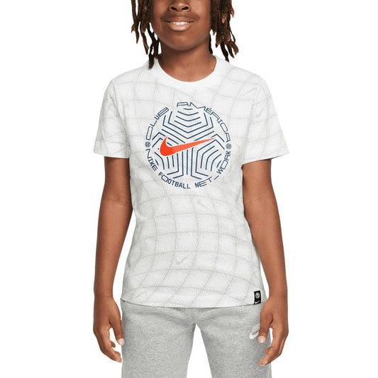 Club America Youth Play T-Shirt Discount - White