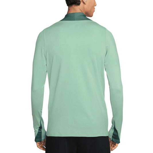 Tottenham Hotspur 2024/25 Third Strike Drill Performance Quarter-Zip Pullover Top Sale - Green