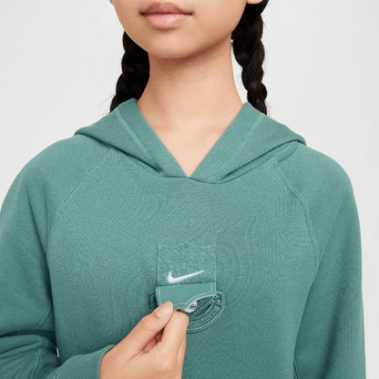 Tottenham Hotspur Youth Third Air Pullover Hoodie Sale - Green