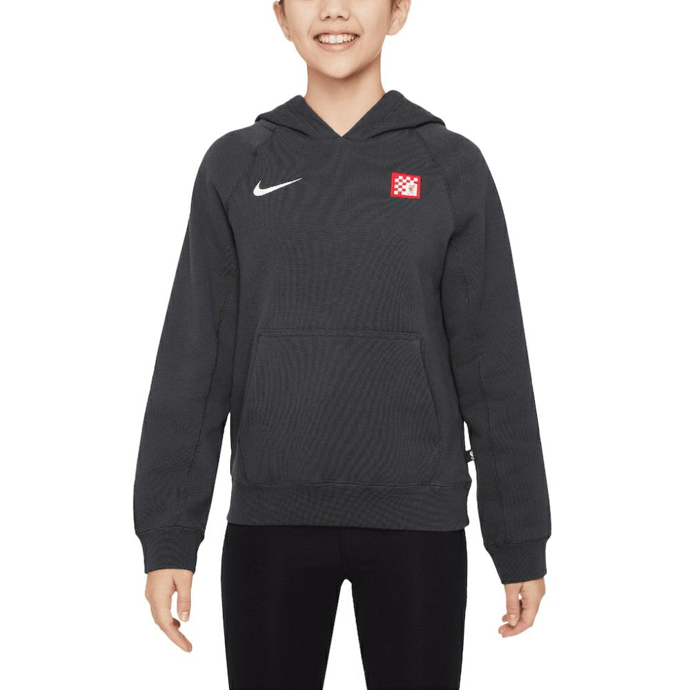 Liverpool Youth Third Air Pullover Hoodie Discount - Black