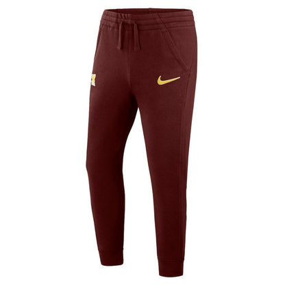 Liverpool Youth Club Fleece Jogger Pants Discount - Red