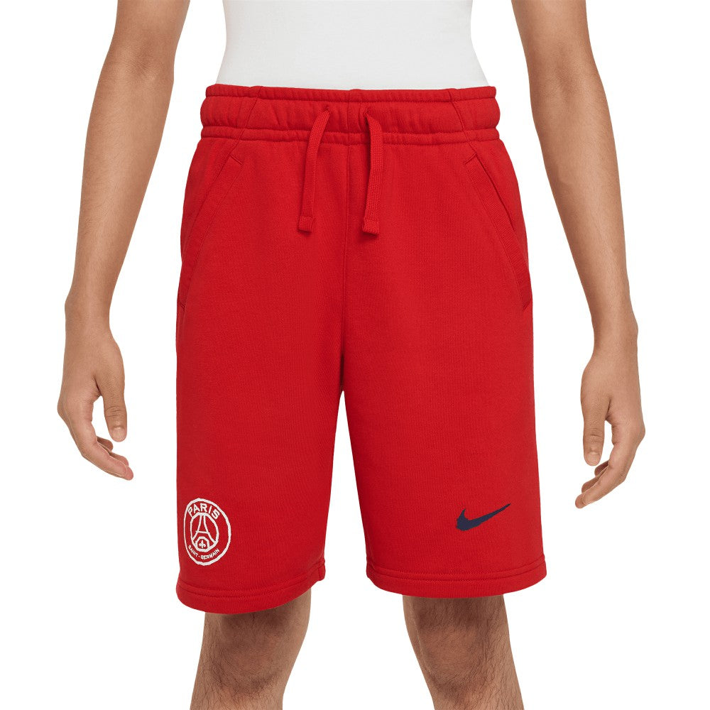 Paris Saint-Germain NikeYouth Club Shorts on sale - Red