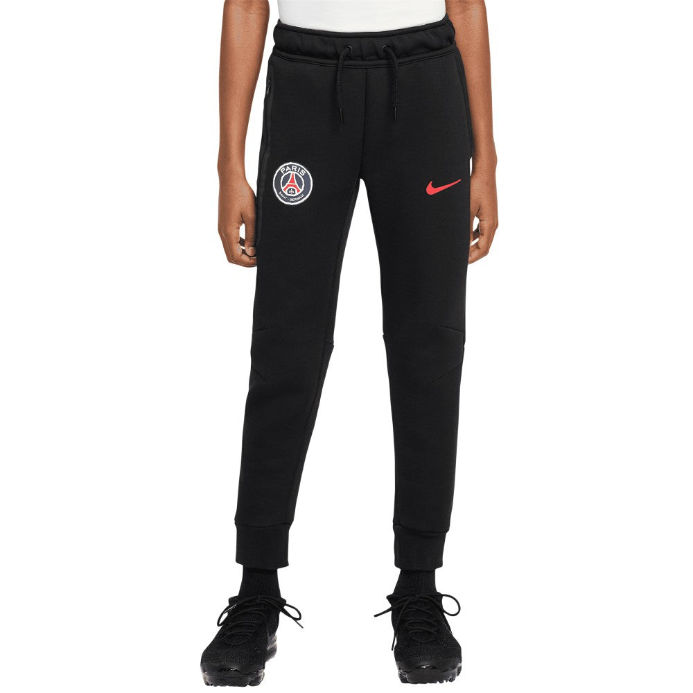 Paris Saint-Germain Youth Tech Fleece Pant on sale - Black