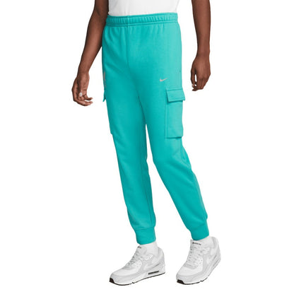 Liverpool Club Cargo Jogger Pants- Aqua