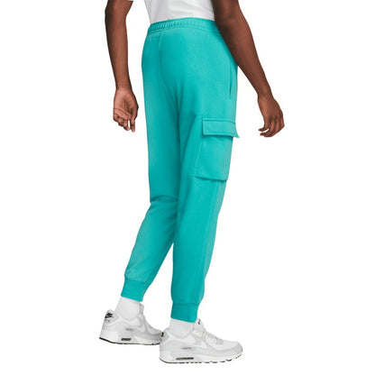 Liverpool Club Cargo Jogger Pants- Aqua