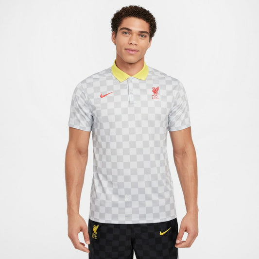 Liverpool Victory Polo Discount - Gray