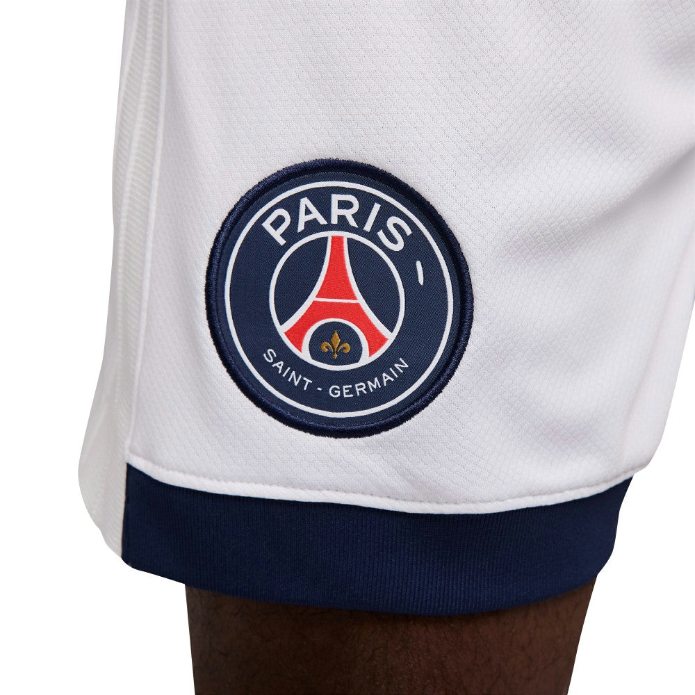 Paris Saint-Germain Away 2024/25 Stadium Shorts on sale - White