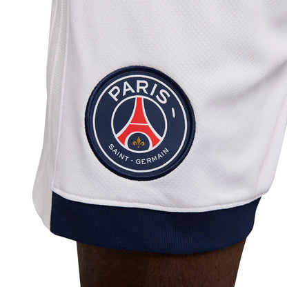 Paris Saint-Germain Away 2024/25 Stadium Shorts on sale - White