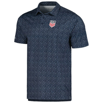 USMNT Antigua Figment Polo on sale - Navy