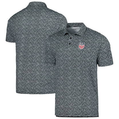 USMNT Antigua Terrace Polo on sale - Black