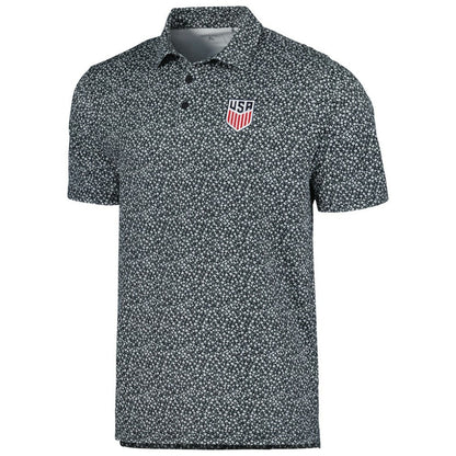 USMNT Antigua Terrace Polo on sale - Black