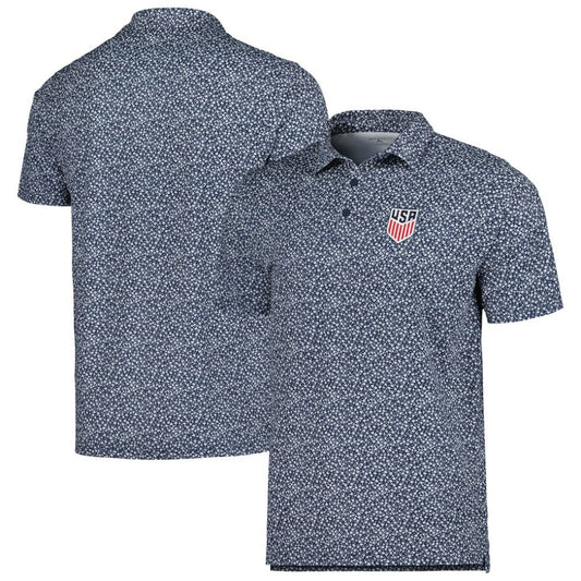 USMNT Antigua Terrace Polo on sale - Navy