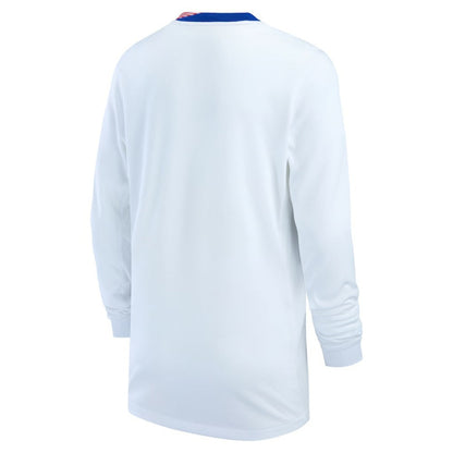 USMNT Youth 2024 Home Replica Long Sleeve Jersey on sale - White