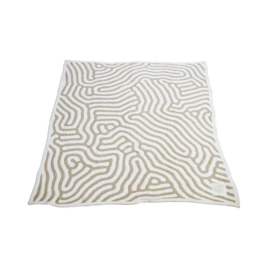 USMNT Logo Brands 50" x 60" Luxe Dreams Throw Blanket