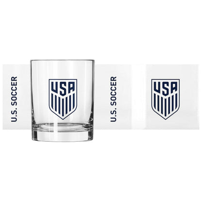 USMNT 14oz. Rocks Glass