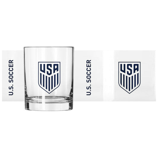 USMNT 14oz. Rocks Glass
