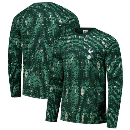 Tottenham Hotspur Grafitti Long Sleeve T-Shirt Sale - Green