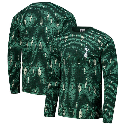 Tottenham Hotspur Grafitti Long Sleeve T-Shirt Sale - Green