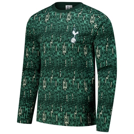 Tottenham Hotspur Grafitti Long Sleeve T-Shirt Sale - Green