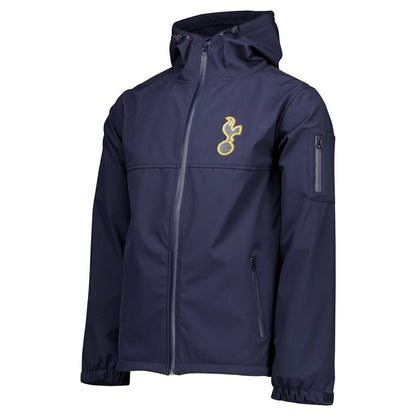 Tottenham Hotspur Three-Layer Full-Zip Hoodie Jacket Sale - Navy
