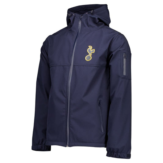 Tottenham Hotspur Three-Layer Full-Zip Hoodie Jacket Sale - Navy
